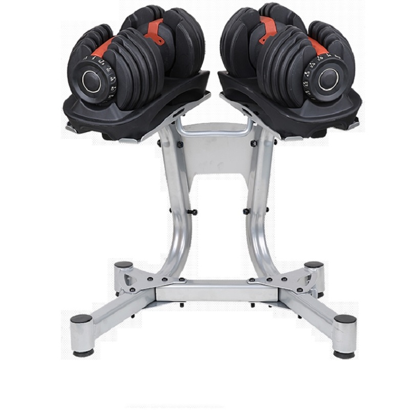 Adjustable Dumbbell Pair 40Kg - Regulowany zestaw hantli 24 kg (52,5
