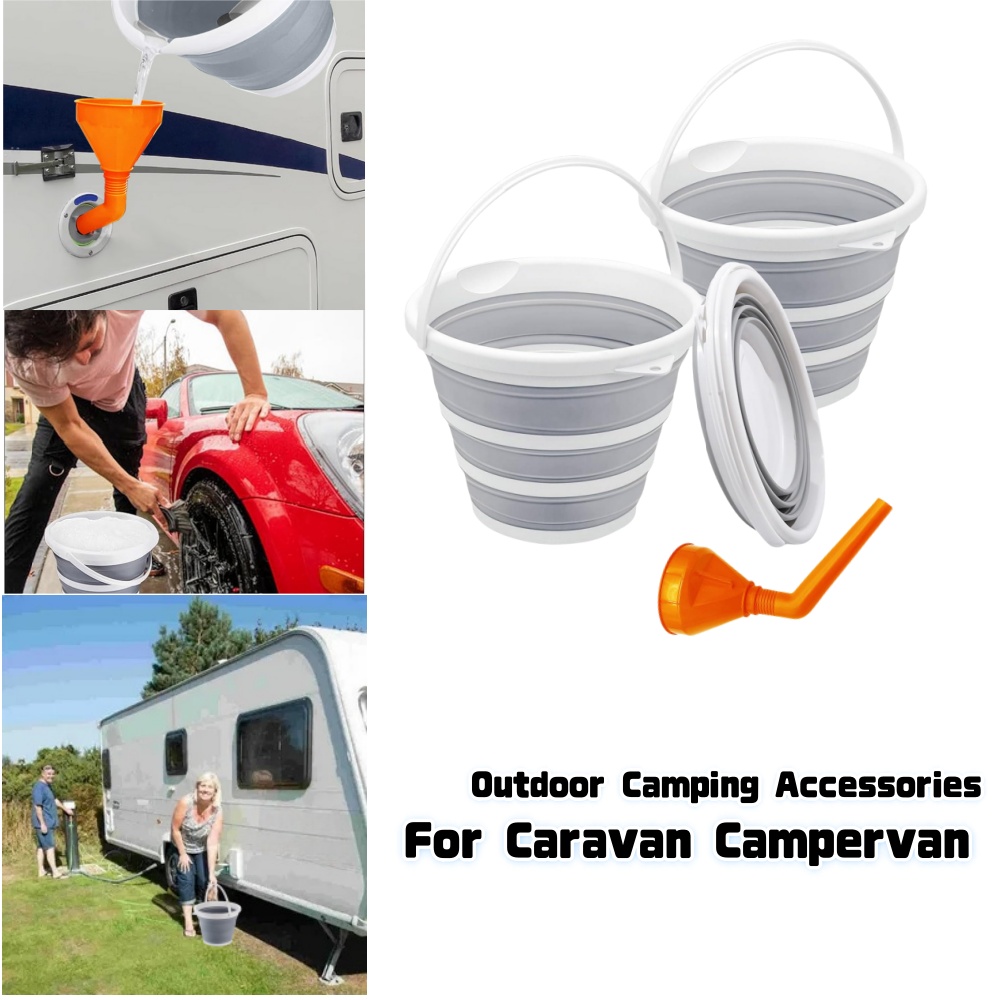 Camping - Lejek do napełniania wodą RV, lejek