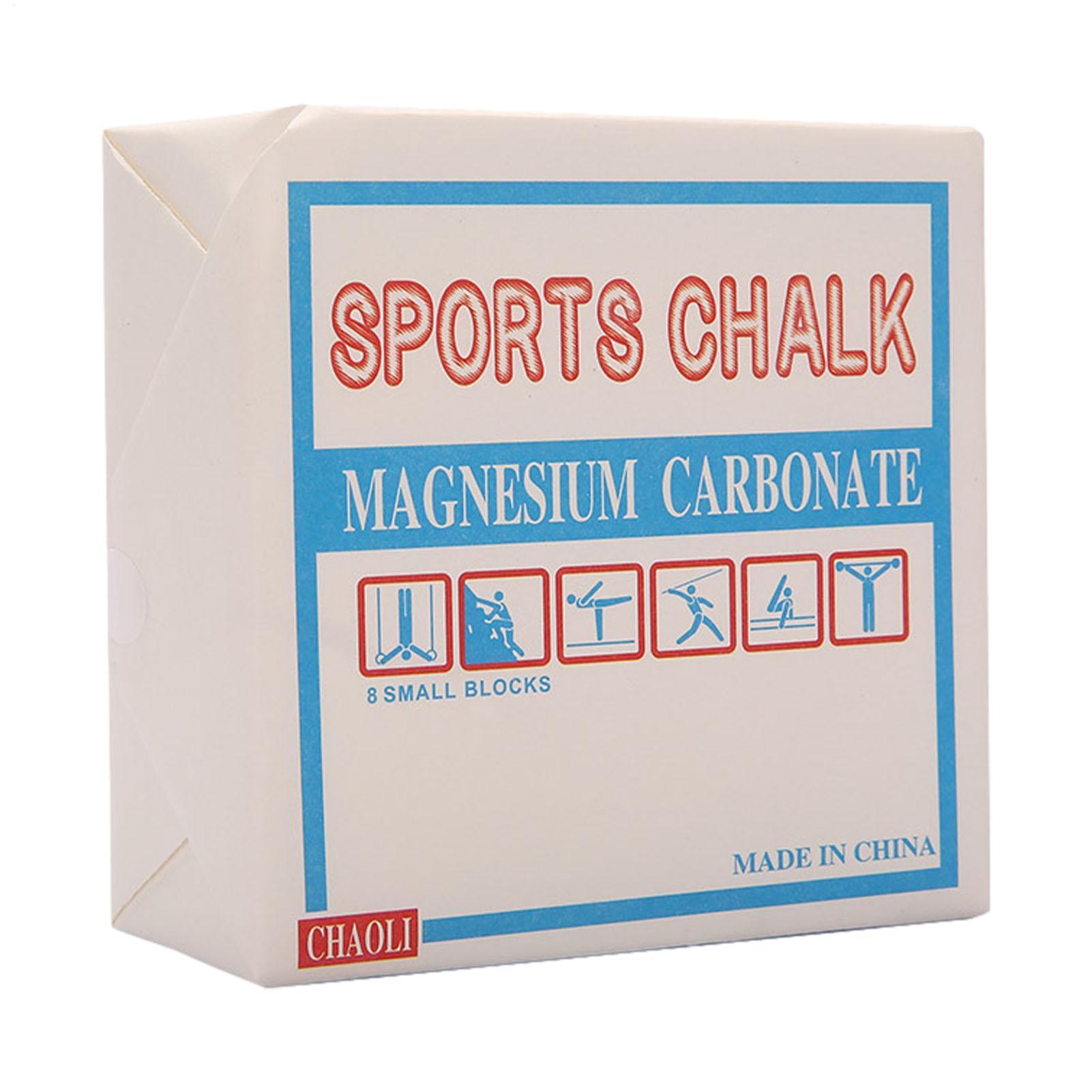 Gym Chalk Block Grip - 65g blok magnesowego pudru antypoślizgowego do