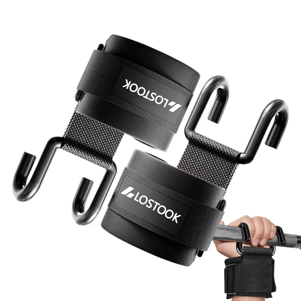 Wrist Wraps Weightlifting Support - 1/2 szt. Pasek na nadgarstek do