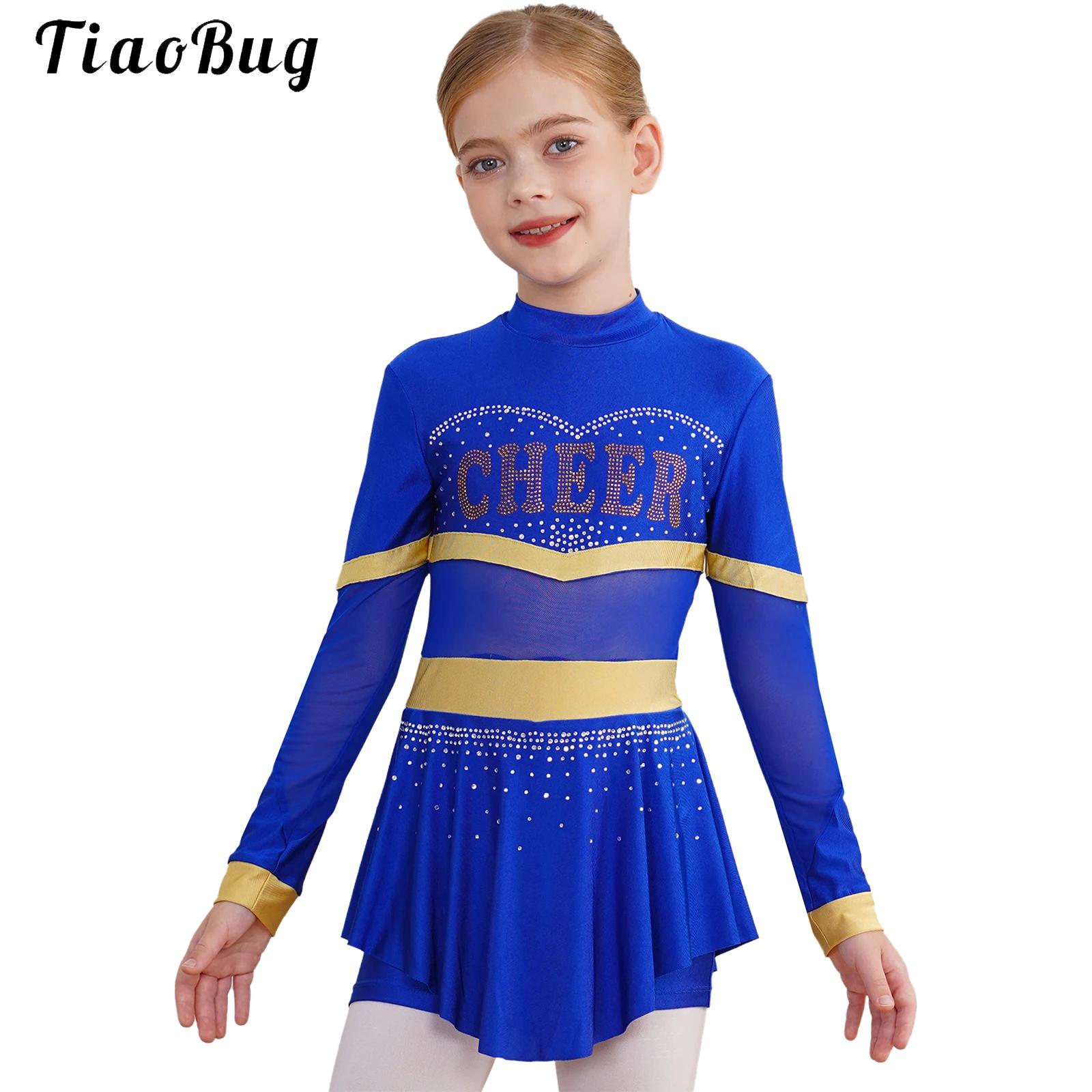 Team Sports - Kostiumy cheerleaderek dla uczennic, przebranie na