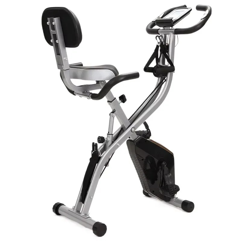 Exercise Bike Magnetic Resistance - Przenośny, składany rower treningowy do ćwiczeń