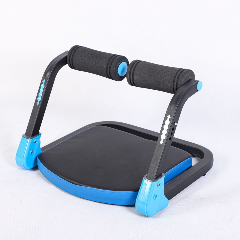 Ab Roller Wheel With Elbow Support - Domowy mini przyrząd do ćwiczeń mięśni