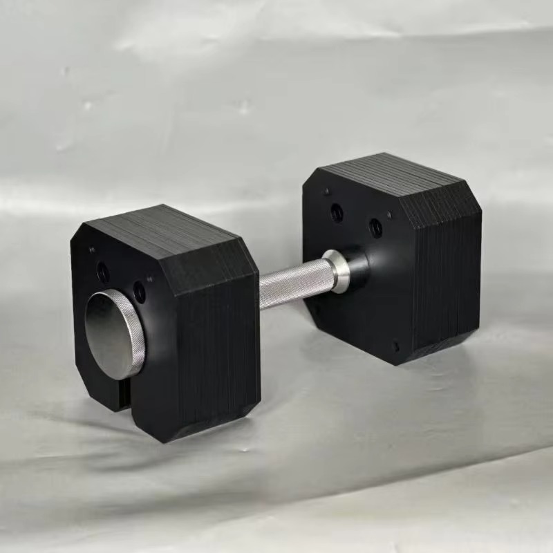 Adjustable Dumbbell Pair 40Kg - YTYIN Fabrycznie Nowe, Wysokiej Jakości Regulowane