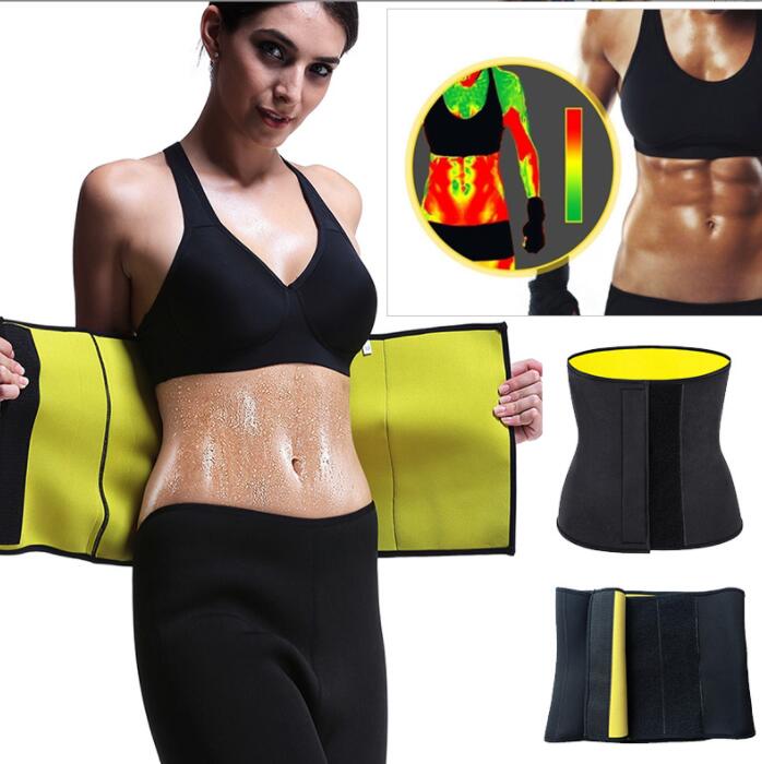 Sweat Waist Trainer Belt Neoprene - Neoprenowy pas wyszczuplający do sauny, gorset