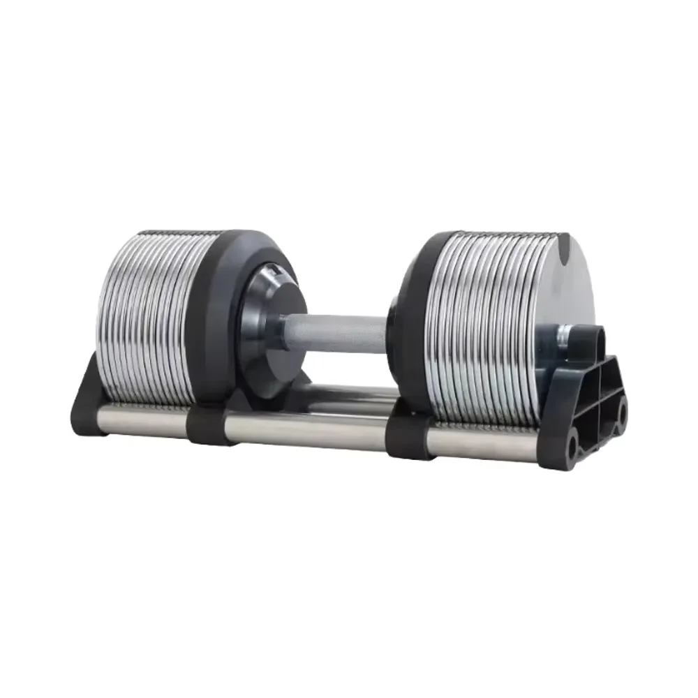 Adjustable Dumbbell Pair 40Kg - Regulowany zestaw hantli stalowych do użytku