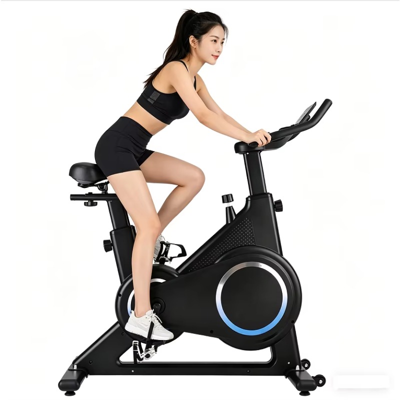 Exercise Bike Magnetic Resistance - Rower spinningowy z odporem magnetycznym, wygodne