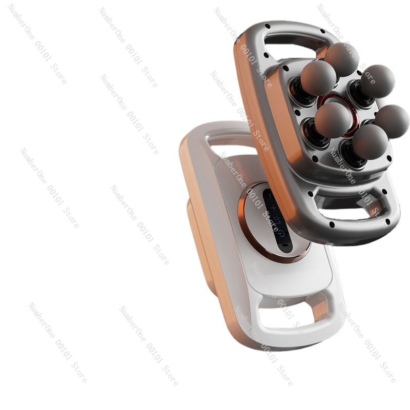 Electric Massage Gun Deep Tissue - Profesjonalny masażer do powięzi, urządzenie do