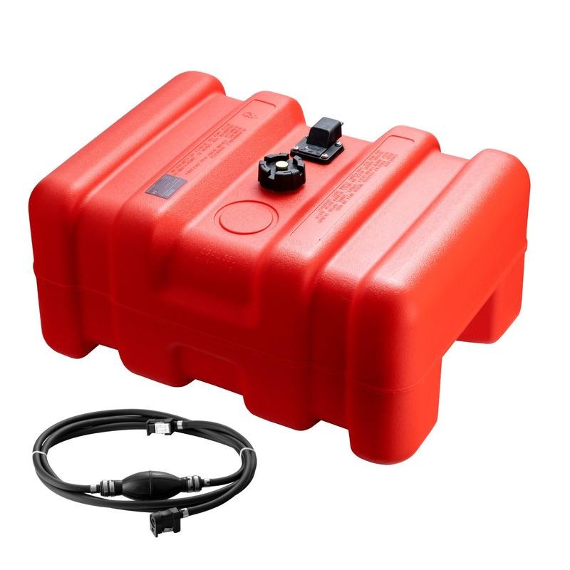 Fishing - Morski zbiornik paliwa, 14,53 galonów/55L, przenośny
