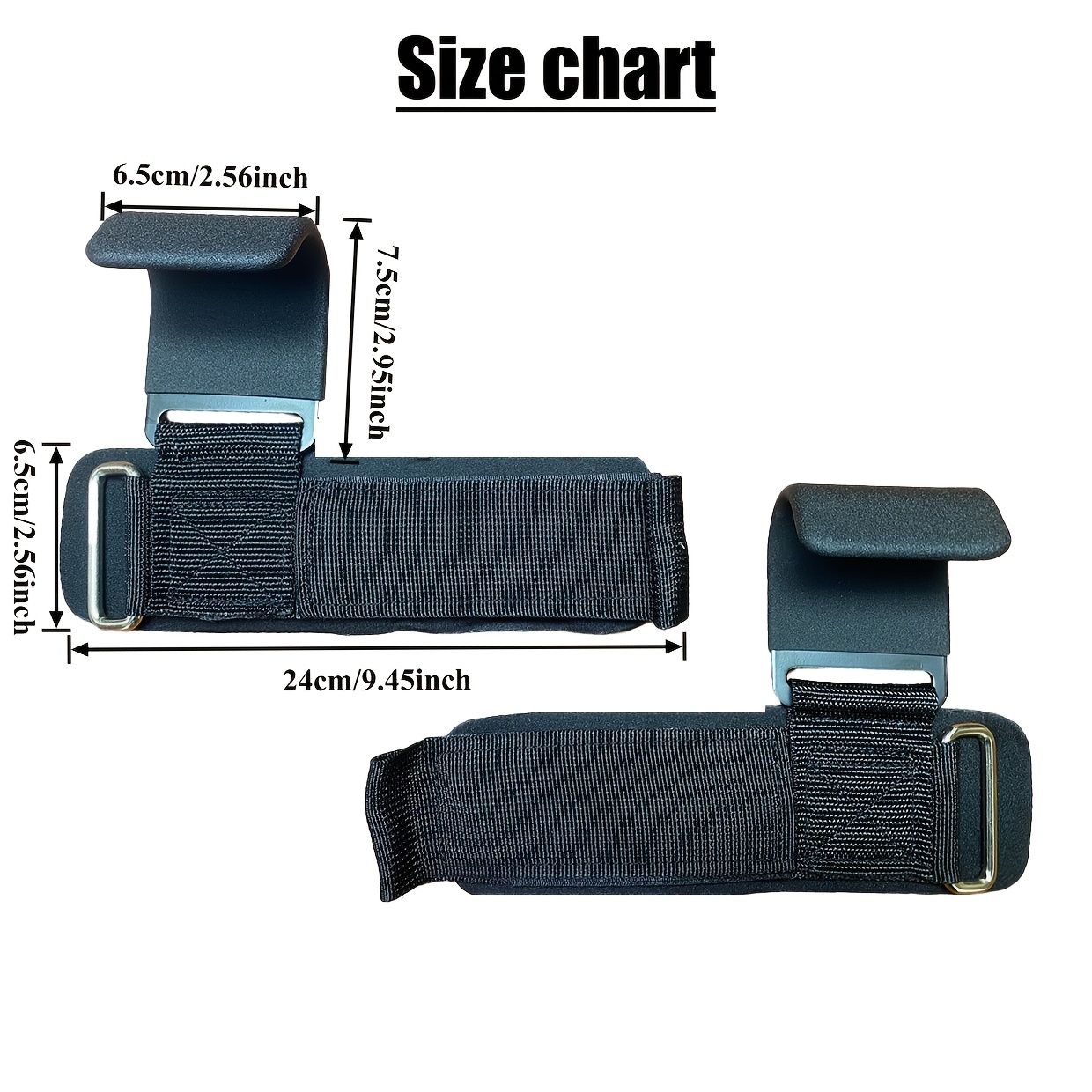 Haki do podnoszenia ciężarów z – Wrist Wraps Weightlifting Support recenzja i cena
