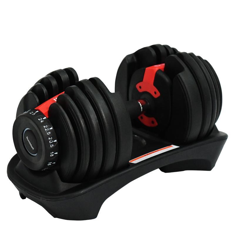 Regulowany zestaw hantli 24 kg – Adjustable Dumbbell Pair 40Kg recenzja i cena