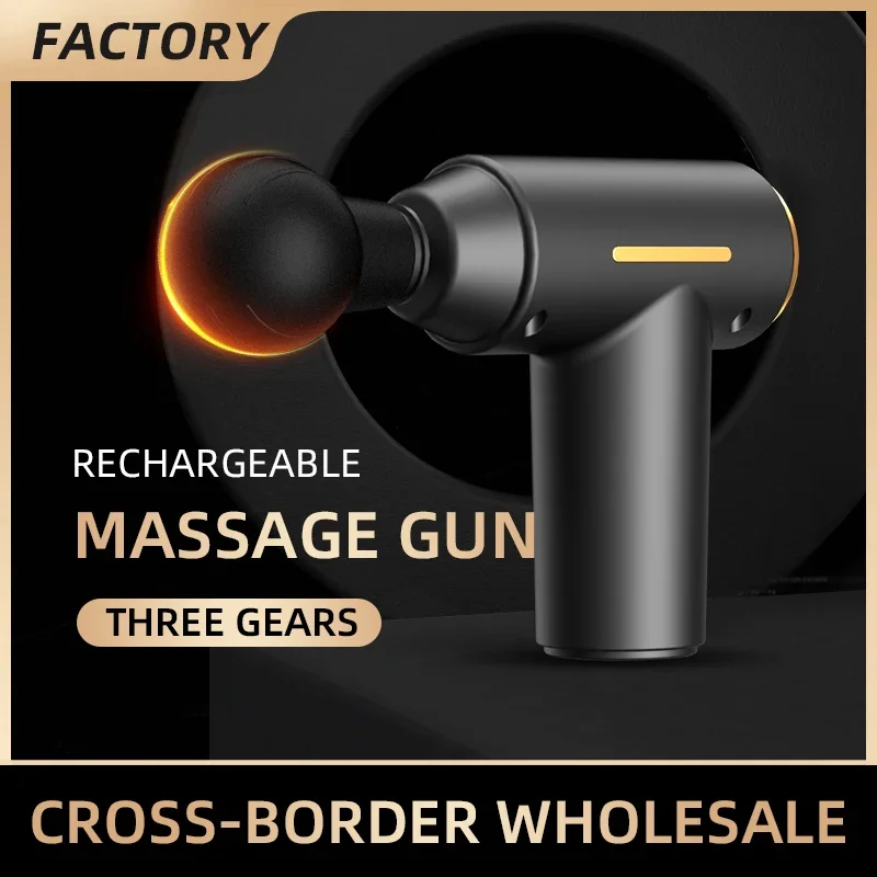Elektryczny pistolet do masażu – Electric Massage Gun Deep Tissue recenzja i cena
