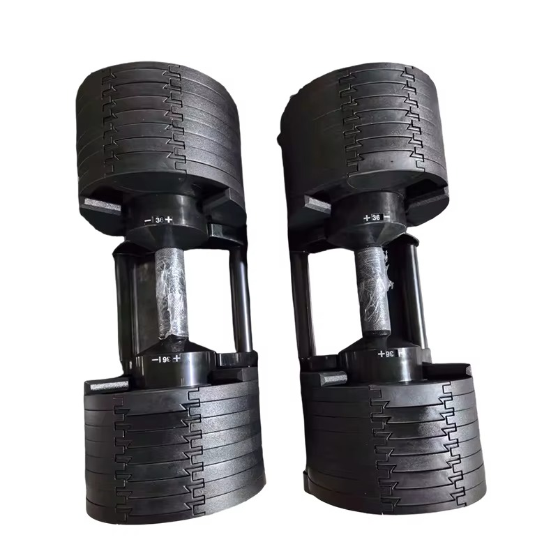 Tanie, kolorowe hantle wolnost – Adjustable Dumbbell Pair 40Kg recenzja i cena