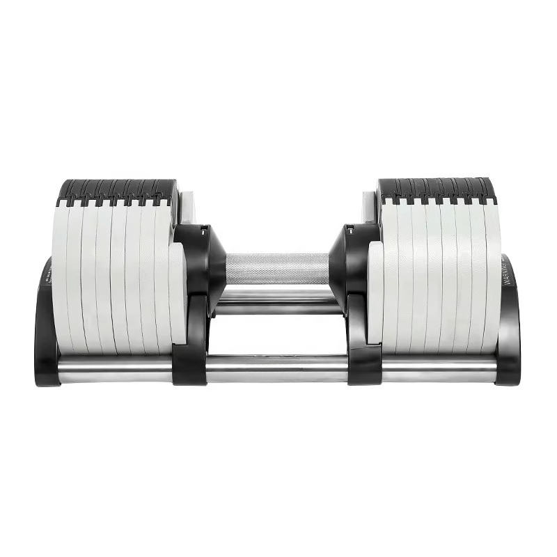 Tanie, kolorowe hantle wolnost – Adjustable Dumbbell Pair 40Kg recenzja i cena