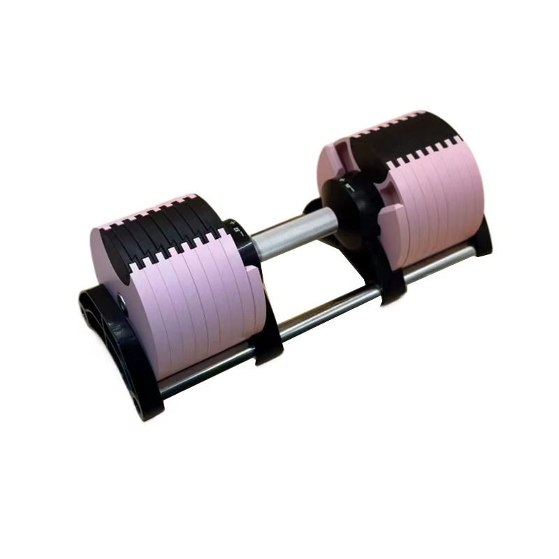 Tanie, kolorowe hantle wolnost – Adjustable Dumbbell Pair 40Kg recenzja i cena