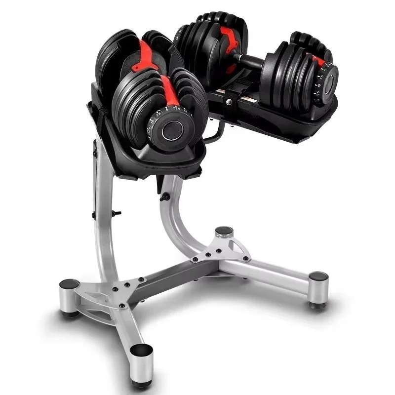 Zestaw hantli z 15-stopniową s – Adjustable Dumbbell Pair 40Kg recenzja i cena