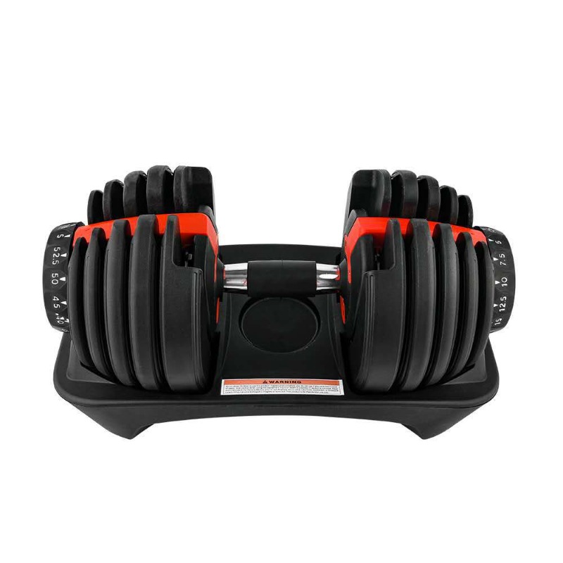 Zestaw hantli z 15-stopniową s – Adjustable Dumbbell Pair 40Kg recenzja i cena