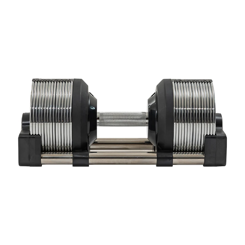 Regulowane hantle 24kg/53lb, a – Adjustable Dumbbell Pair 40Kg recenzja i cena