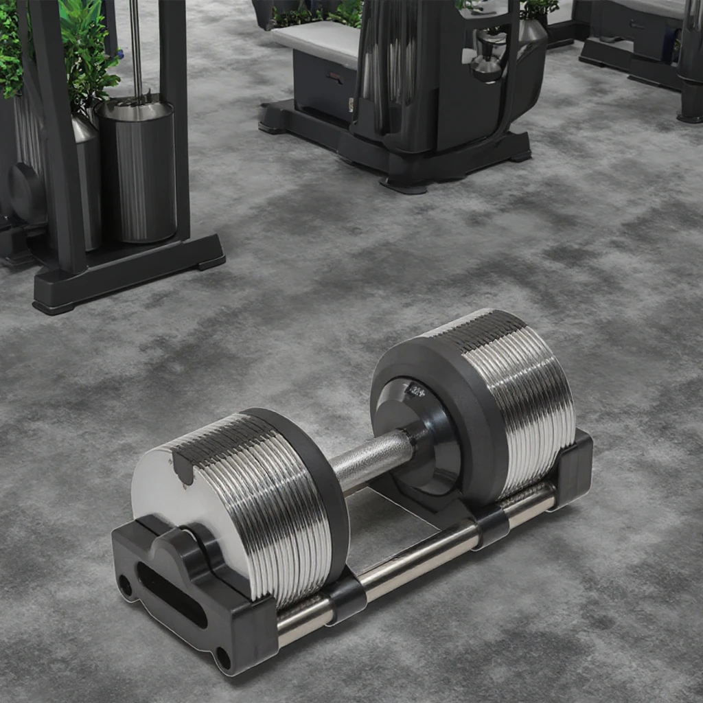 Regulowane hantle 24kg/53lb, a – Adjustable Dumbbell Pair 40Kg recenzja i cena