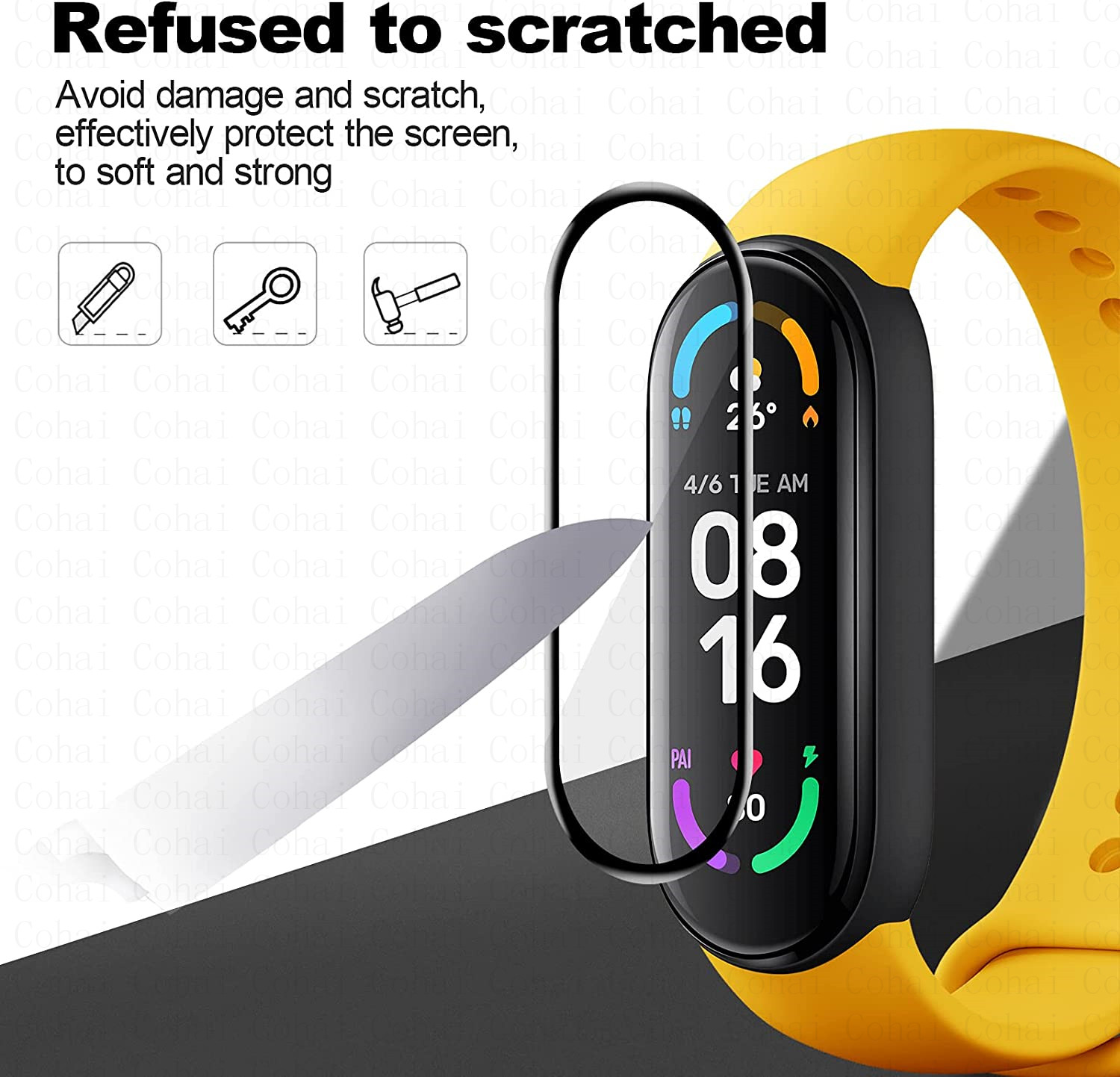 Szkło hartowane 9D dla Xiaomi  – Resistance Bands Set With Handles recenzja i cena