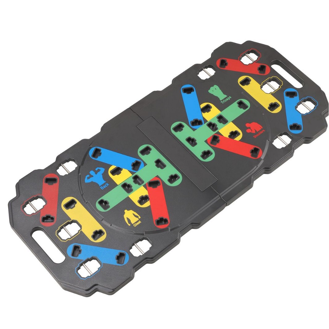 Przenośna, składana, wielofunk – Push Up Board Foldable Multi Function recenzja i cena