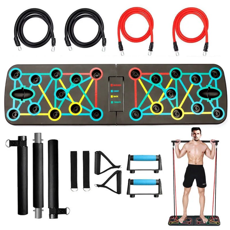 Składana, wielofunkcyjna deska – Push Up Board Foldable Multi Function recenzja i cena