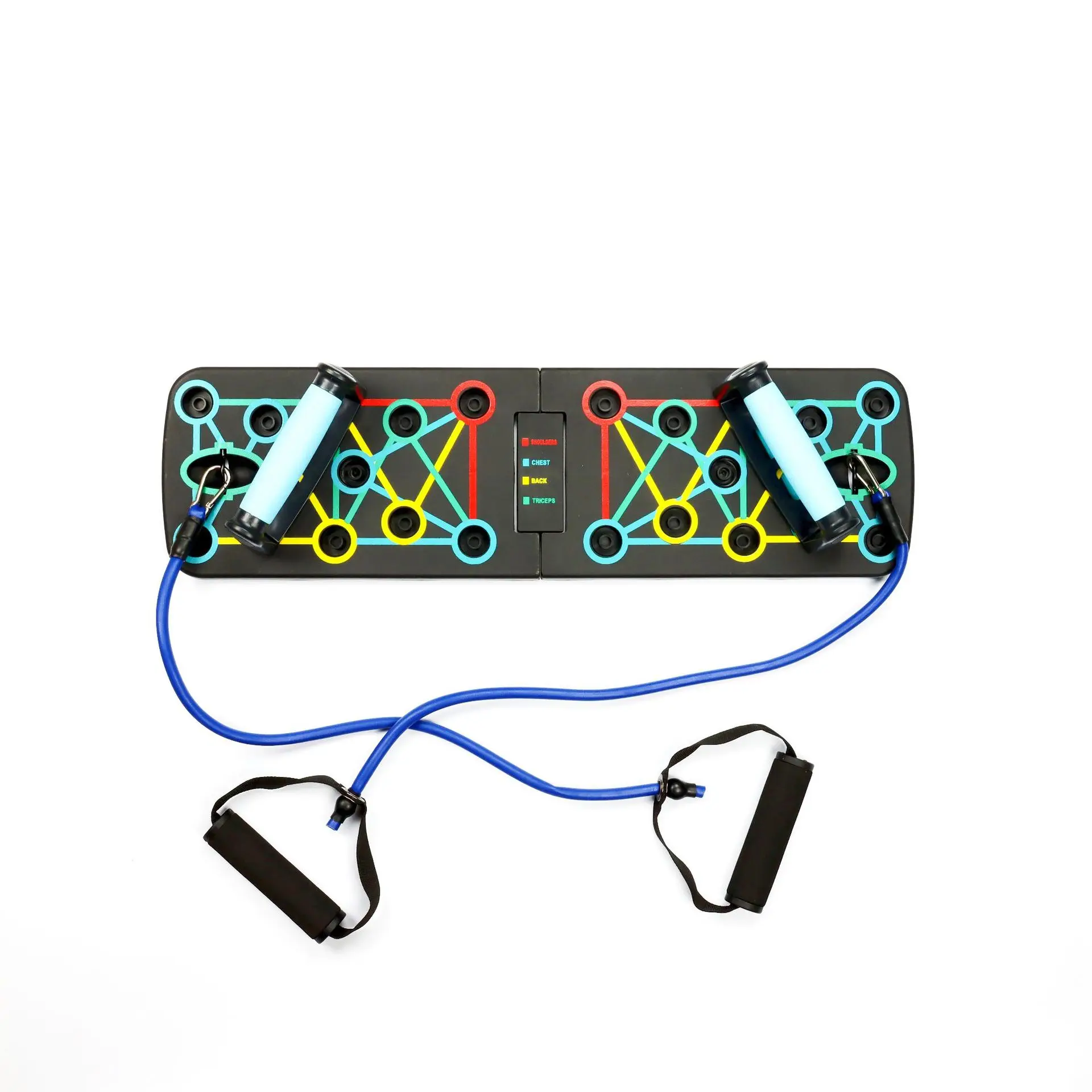 Składana, wielofunkcyjna deska – Push Up Board Foldable Multi Function recenzja i cena
