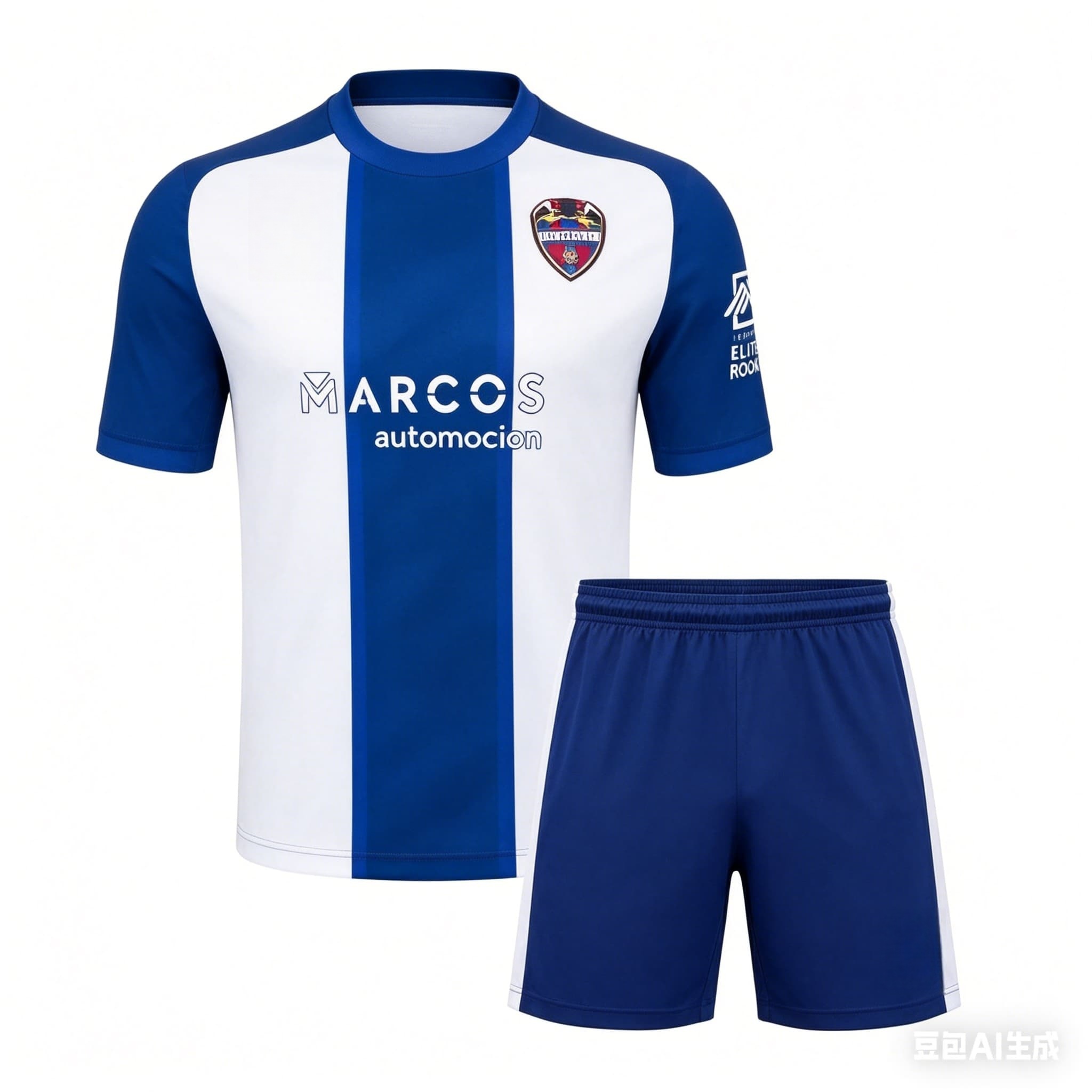 Nowa Koszulka La Liga 2 Drużyn – Team Sports recenzja i cena
