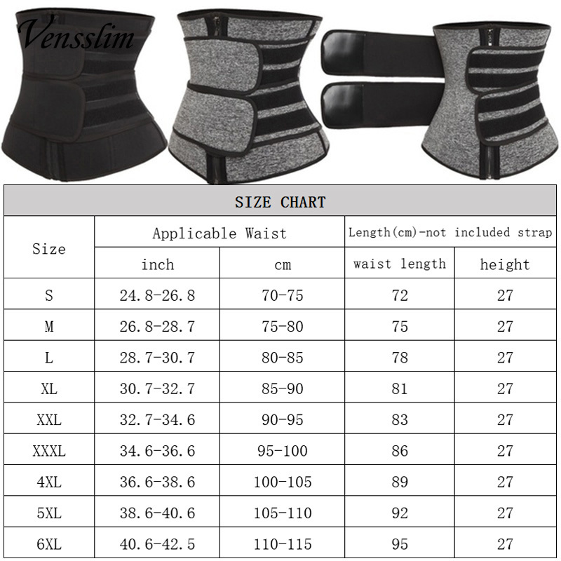 Vensslim Shaperwear gorset mod – Sweat Waist Trainer Belt Neoprene recenzja i cena