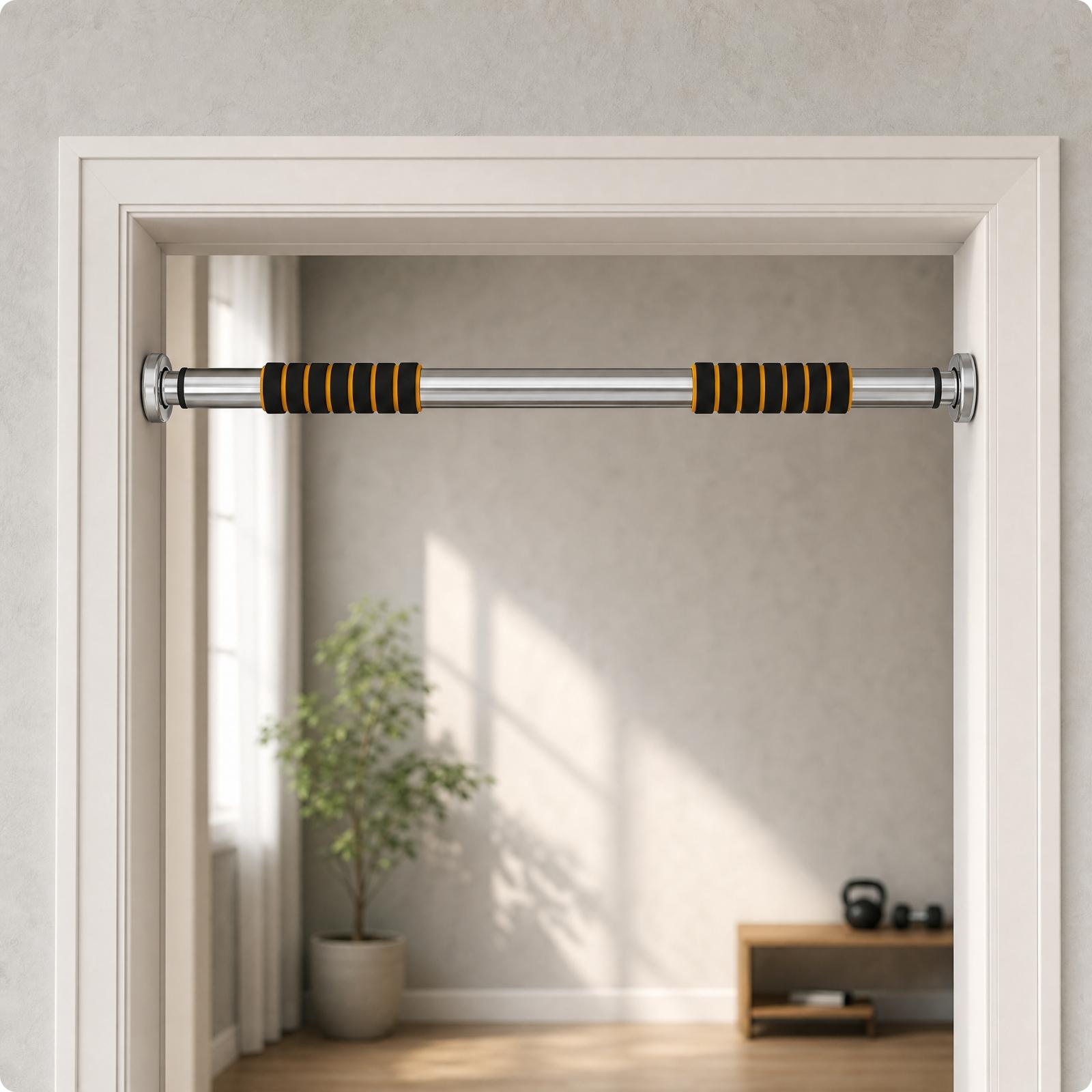 Przenośny drążek do podciągani – Door Pull Up Bar No Screw recenzja i cena