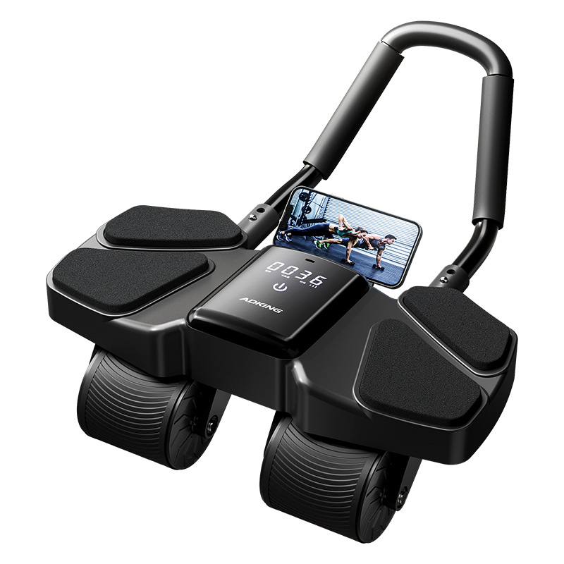 Automatyczny wałek do ćwiczeń  – Ab Roller Wheel With Elbow Support recenzja i cena