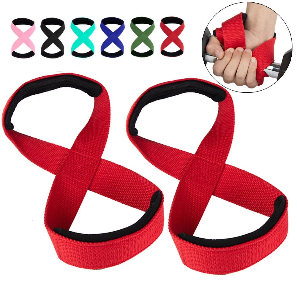 1 Para Nowe Poliestrowe Opaski – Wrist Wraps Weightlifting Support recenzja i cena