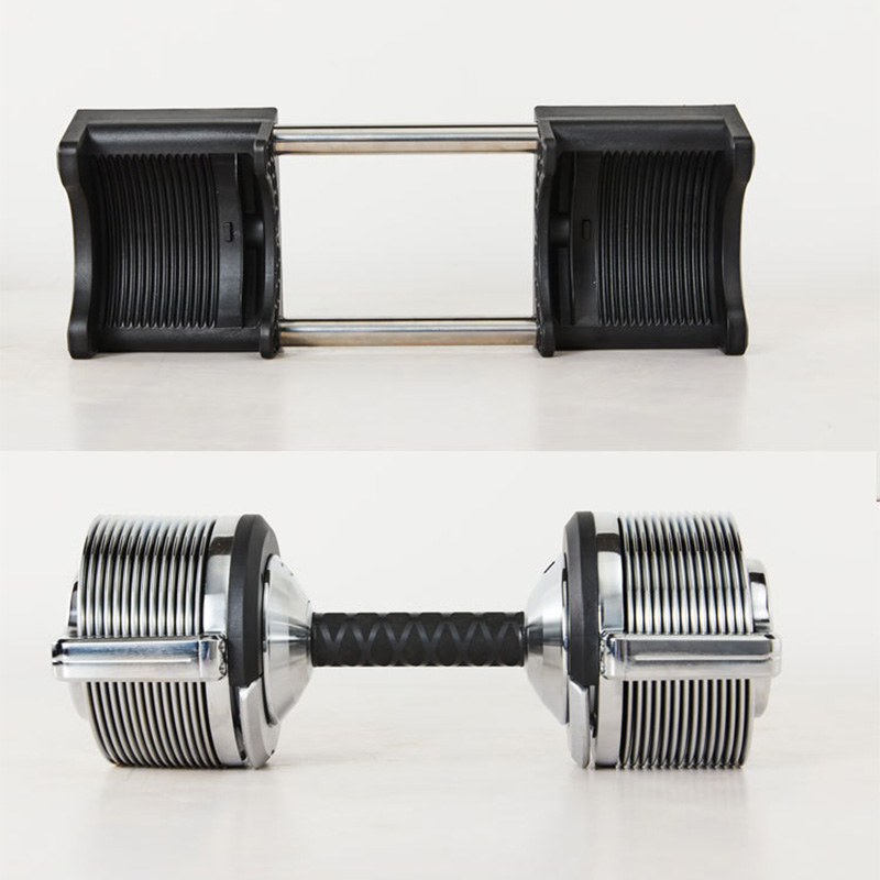 Regulowany hantel 32KG Hantel  – Adjustable Dumbbell Pair 40Kg recenzja i cena