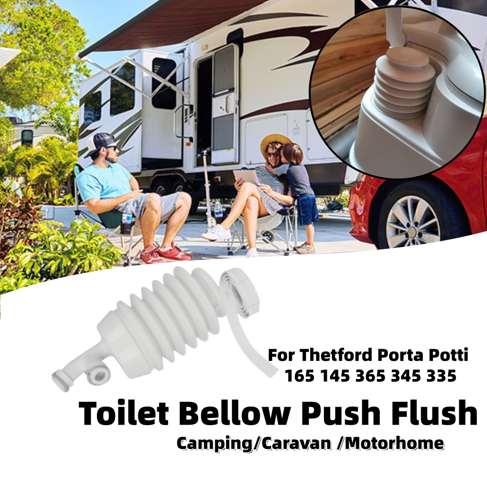 Miech spłuczki do toalety Thet – Camping recenzja i cena