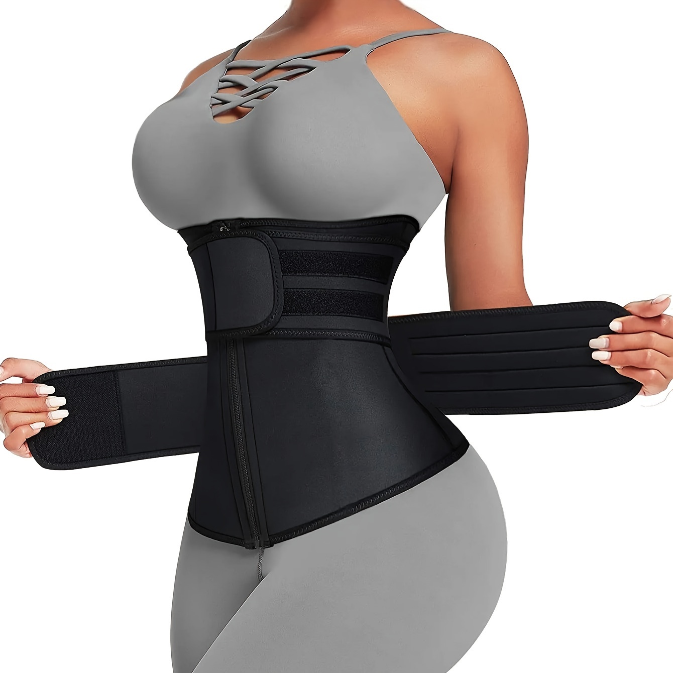 Damski pas wyszczuplający z po – Sweat Waist Trainer Belt Neoprene recenzja i cena