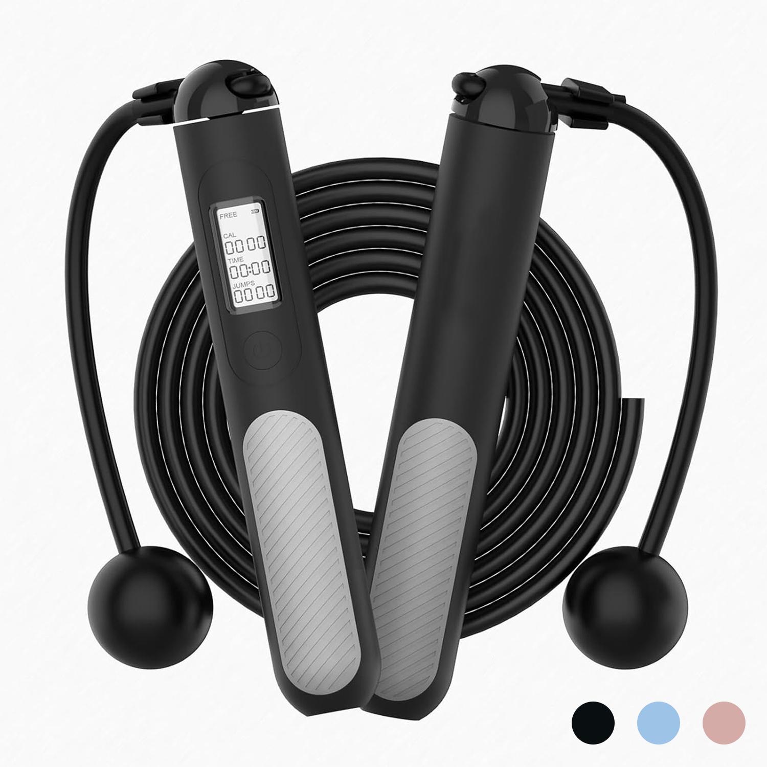 Inteligentna skakanka 2 w 1 z  – Smart Jump Rope Digital Counter recenzja i cena