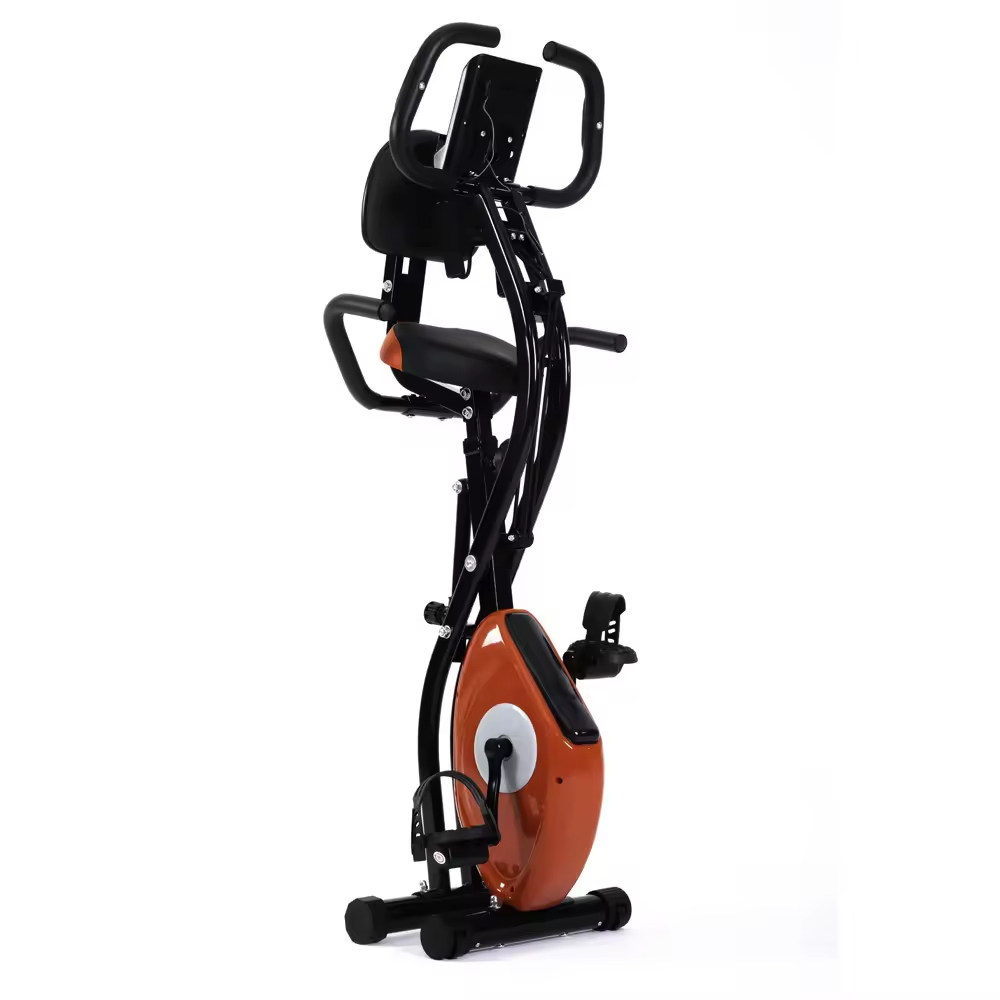 Składany rower treningowy ze s – Exercise Bike Magnetic Resistance recenzja i cena