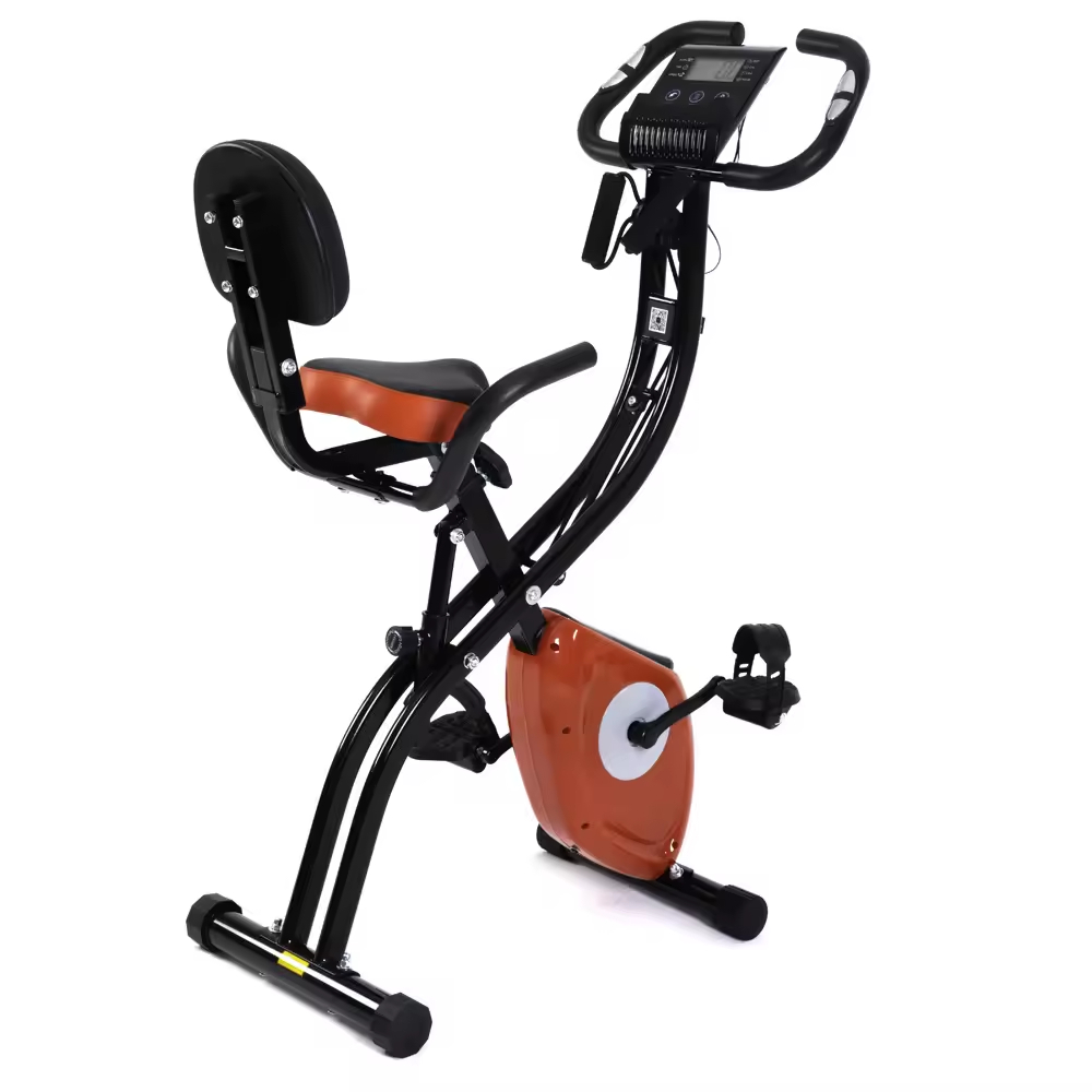 Składany rower treningowy ze s – Exercise Bike Magnetic Resistance recenzja i cena