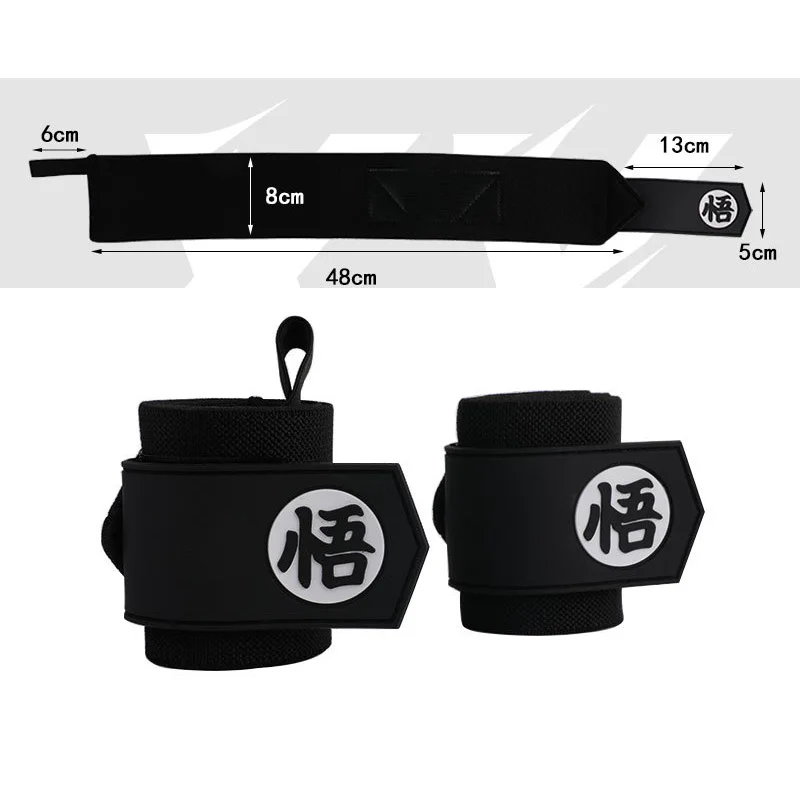 1 Para Opasek na Nadgarstki do – Wrist Wraps Weightlifting Support recenzja i cena