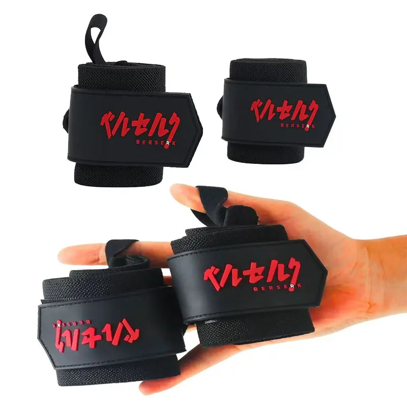 1 Para Opasek na Nadgarstki do – Wrist Wraps Weightlifting Support recenzja i cena