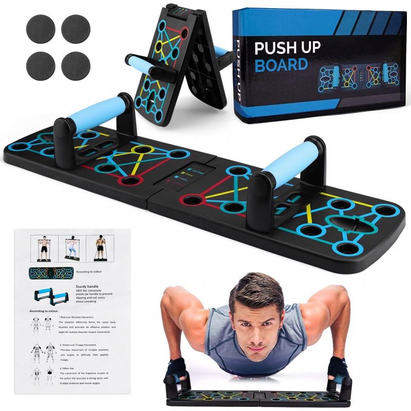 Wielofunkcyjne składane urządz – Push Up Board Foldable Multi Function recenzja i cena