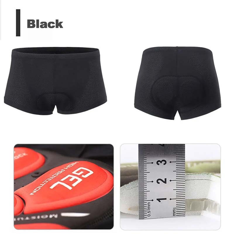 OFFBONDAGE – męskie spodenki r – Padded Cycling Shorts 5D Gel recenzja i cena