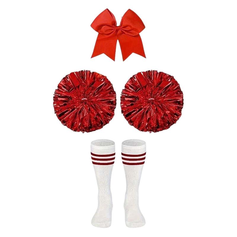 Zestaw 4 pomponów cheerleaders – Team Sports recenzja i cena