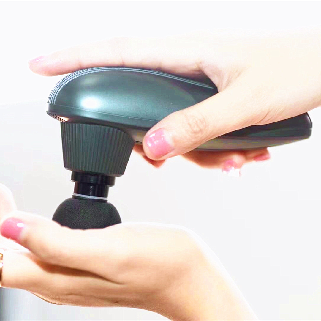 Mini Biały Masażer do Głębokic – Electric Massage Gun Deep Tissue recenzja i cena