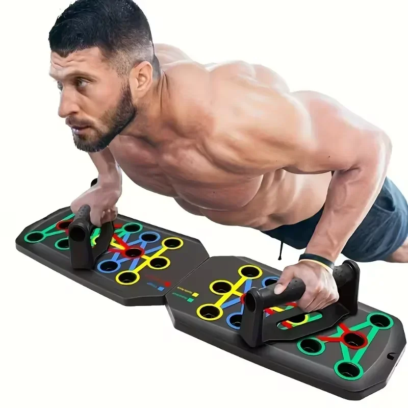 Zestaw do ćwiczeń push-up, prz – Push Up Board Foldable Multi Function recenzja i cena