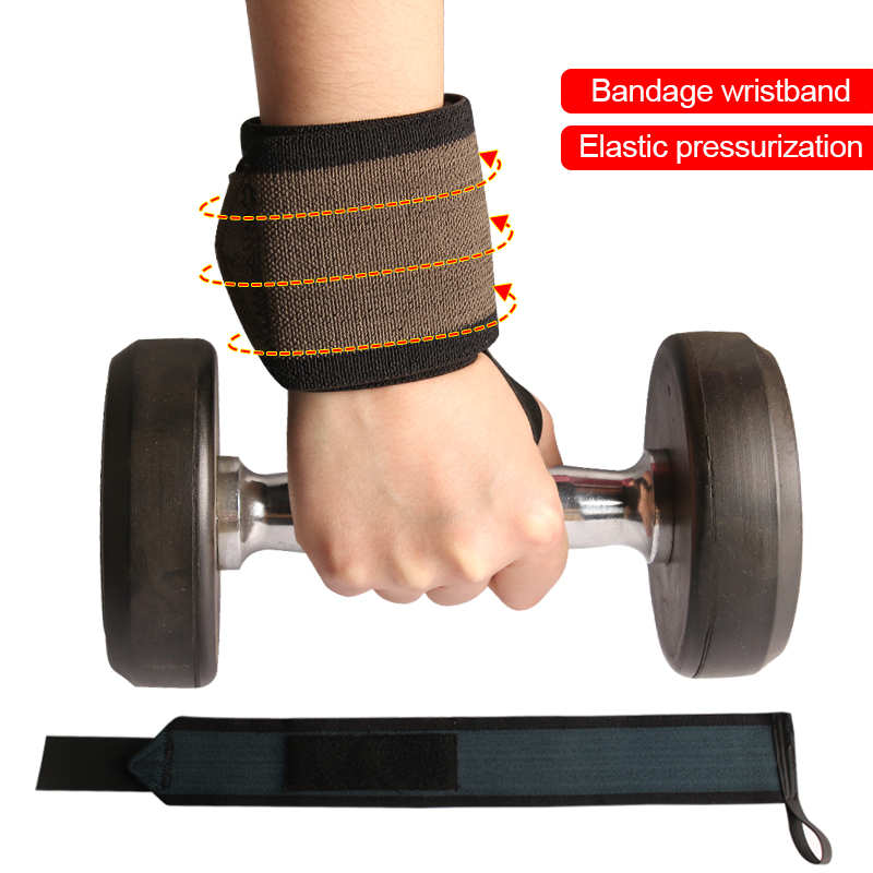 Elastyczne opaski na nadgarste – Wrist Wraps Weightlifting Support recenzja i cena