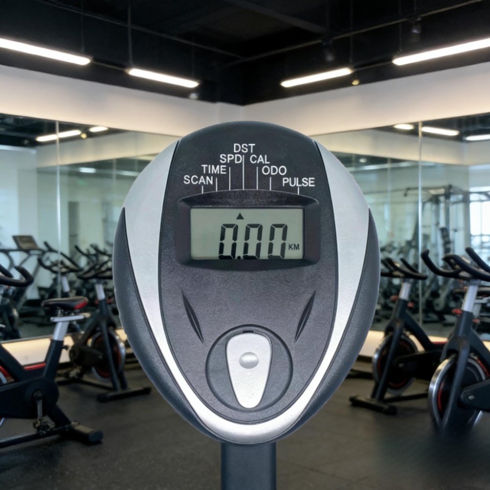 Czarny wyświetlacz LCD ABS do  – Exercise Bike Magnetic Resistance recenzja i cena