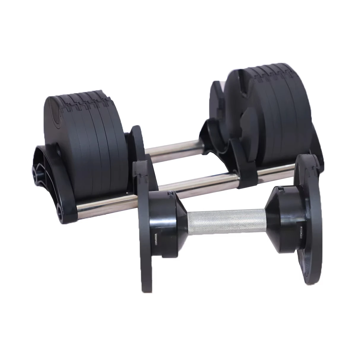 Regulowany drążek do ćwiczeń n – Adjustable Dumbbell Pair 40Kg recenzja i cena