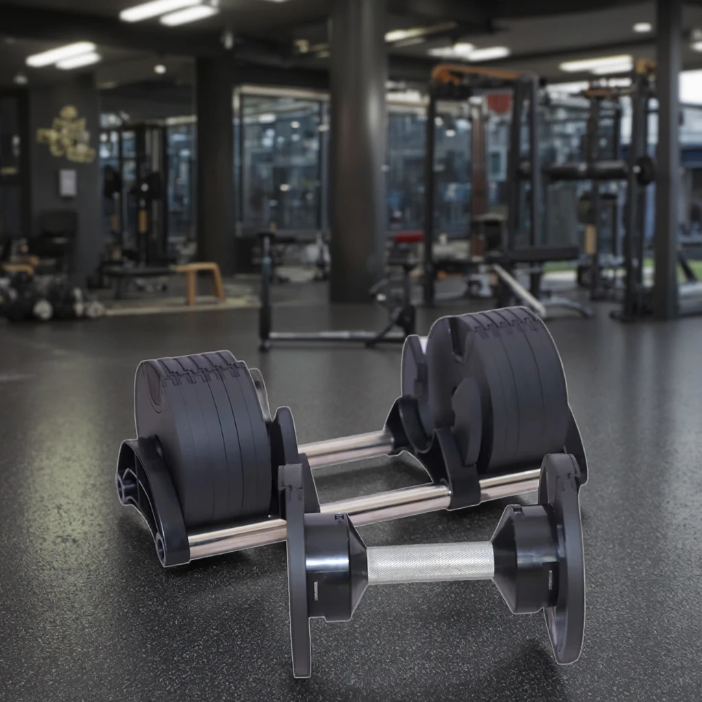 Regulowany drążek do ćwiczeń n – Adjustable Dumbbell Pair 40Kg recenzja i cena