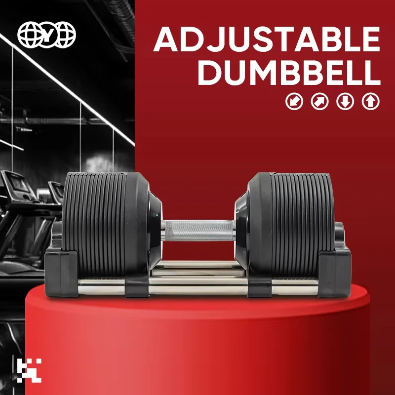 Regulowany drążek do ćwiczeń n – Adjustable Dumbbell Pair 40Kg recenzja i cena